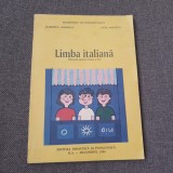 HARITINA GHERMAN LIMBA ITALIANA MANUAL PENTRU CLASA A V A 1994
