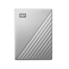 Hard disk extern WD My Passport Ultra for Mac 4TB 2.5 inch USB 3.1 Silver foto