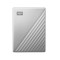 Hard disk extern WD My Passport Ultra for Mac 4TB 2.5 inch USB 3.1 Silver