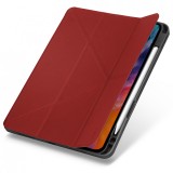 Husa Tableta TPU UNIQ Transforma Rigor New pentru Apple iPad Air (2020), Antimicrobial, CORAL, Rosie