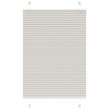 VidaXL Jaluzea plisată gri deschis 85x100cm Lățime țesătură 84,4 cm 4015327