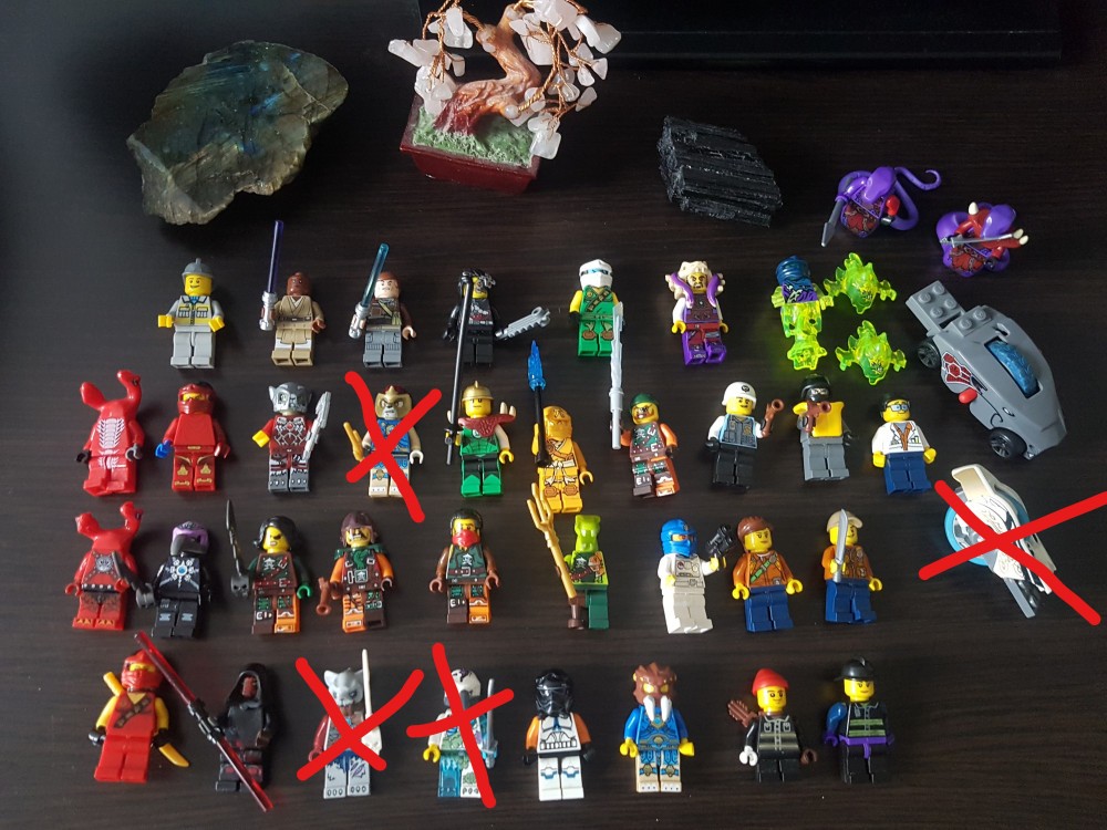 LEGO Original Omuleti Arhiva Okazii ro