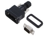 Conector AMPHENOL LTW SDB-09BMMA-SL7001 - Performanță și Fiabilitate