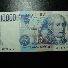 ITALIA 10.000 LIRE 1984 SUPERBA