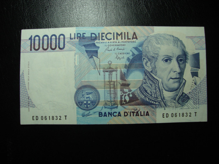 ITALIA 10.000 LIRE 1984 SUPERBA