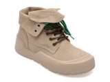 Ghete GRYXX gri, 26601, din piele intoarsa