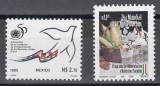 Mexic 1995 - Ziua Mondială a Alimentației, A 50-a aniversare a Națiunilor Unite, 2 Serii, MNH
