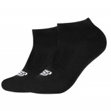 Cumpara ieftin șosete Skechers 2PPK Basic Cushioned Sneaker Socks SK43024-9999 negru, 35-38, 39-42, 43-46, 47-49