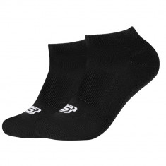 șosete Skechers 2PPK Basic Cushioned Sneaker Socks SK43024-9999 negru foto