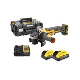 DeWalt DCG405H2T-QW polizor unghiular cu acumulator 18 V HardWork ToolsRange