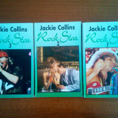 Jackie Collins – Rock Star (3 vol.)