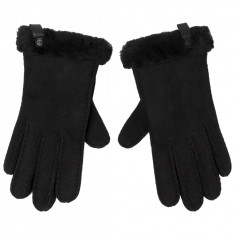 Manusi UGG Shorty Glove 17367-BLK negru foto