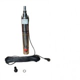 POMPA SUBMERSIBILA PENTRU APA CURATA CAMPION CMP1327N, 1500W, TIP TUN CU MOTOR PE ULEI, DEBIT 5 M&sup3;/H, REFULARE 160 M, DIAMETRU APROX. 100 MM, CABLU 20