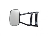 Oglinda Suplimentara Auto ALM pentru Remorca/Rulota - 190x125mm, Negru