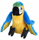 Cumpara ieftin Jucarie de plus - Papagal Macaw Albastru | Wild Republic
