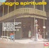 Vinil LP Negro Spirituals - Colectiv (The Nightingales, Five Blind Boys, Dixie Hummingbirds) Disques Vogue 1971 Country Jazz 33 RPM