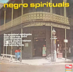 Disc vinil, LP. Negro Spirituals-COLECTIV foto