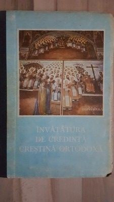 Invatatura de credinta crestina ortodoxa Editura IBOR foto