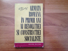 Armata Romana in primii ani ai revolutiei si constructiei socialiste foto