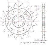 Pinion fata 14 dinti pas lant 520 (racing) - Kawasaki KX 250 - ER-6F - Vulcan 650 - Suzuki - Yamaha TZR 250 - WR - YFZ - YZ 426-450, Oem