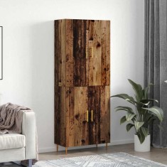 Bufet Lemn vechi 69.5 x 34 x 180 cm Lemn compozit