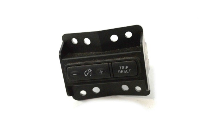 Buton de reglare intensitate luminoasă planșa de bord NISSAN PULSAR Hatchback C13 2015 OEM: 40901C | 14611082
