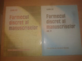 Cumpara ieftin Farmecul discret al manuscriselor, vol. I + vol. II - Ileana Ene (autograf)