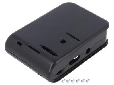 Carcasă ABS pentru Raspberry Pi 2 și B foto