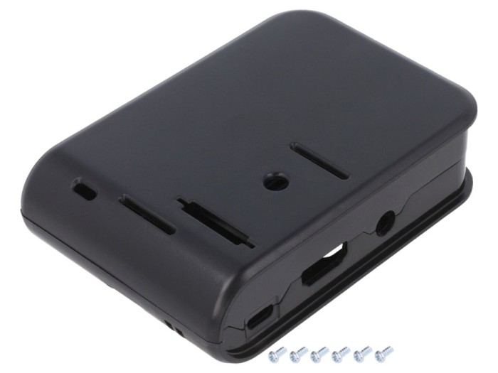 Carcasă ABS pentru Raspberry Pi 2 și B