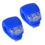 SET Licurici SILICON, 4 functii, bicicleta, ARV-088002.5, Oem