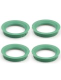 Set 4 inele centrare , ghidaj jante 72,5/56,6