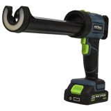 Pistol pentru silicon cu acumulator, 21V, 2500 mAh, capacitate 300 ml, autonomie 4h, forta de presare 125 kg, Kraft