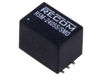 Convertor DC/DC 5V 1A SMD foto