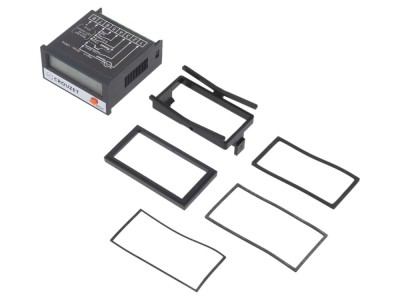 Contor Electronic LCD Impulsuri PNP foto