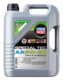 Ulei motor Liqui Moly Special Tec AA 5W-30, 5L. Ulei auto premium, protectie uzura, economie combustibil. API SP, ILSAC GF-6A
