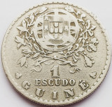 2436 Guinea Bissau 1 Escudo 1933 km 5, Africa