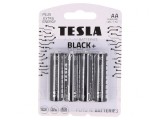 Baterii alcaline AA 1.5V nere&icirc;ncărcabile, pachet 4 buc.