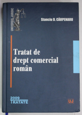 TRATAT DE DREPT COMERCIAL ROMAN de STANCIU D. CARPENARU , 2009 foto