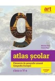 Cumpara ieftin Atlas scolar. Elemente de geografie umana. Geografia Europei. Clasa a VI-a/Marian Ene, Ionut Popa