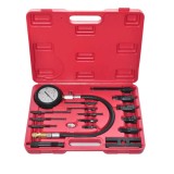 Cumpara ieftin Set tester compresie pentru motor Diesel 17 piese