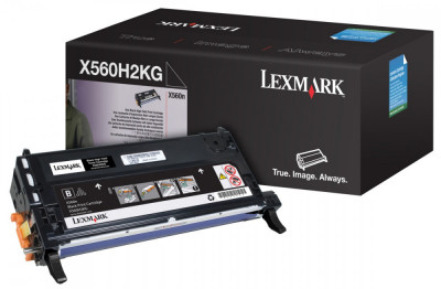 Toner original LEXMARK X560H2KG negru (10.000 pag.) foto