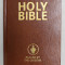 THE HOLY BIBLE - THE GIDEONS INTERNATIONAL IN THE BRITISH ISLES , ANII &#039;2000 , TIPRAITA PE HARTIE DE BIBLIE *