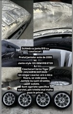 Vand / schimb cu R19 jante 5x120 style 135 R18 ET20