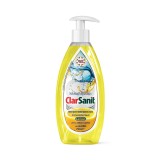 Cumpara ieftin ClarSanit Detergent Vase Lemon - 750 ml