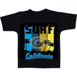 Tricou &quot; California, Surf &quot;