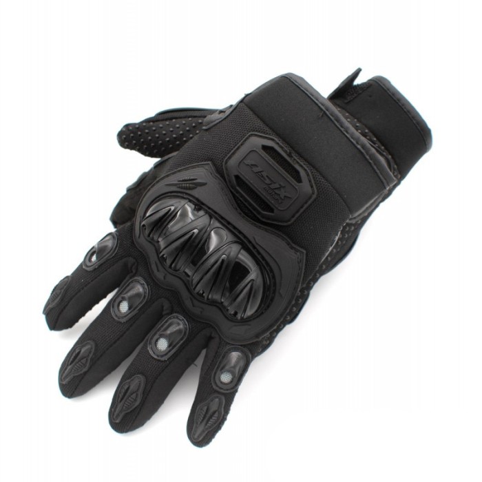 Manusi enduro/atv/cross Asix AS2 Senior, culoare negru, marime L Cod Produs: MX_NEW BSP-917
