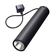 Corp Spot LED Suspendat, pe Sina Tracklight, tip Pendul, 10W, Lumina Moderna de Interior, Reglabil, Anti-Orbire, Compatibil Sina 2 Fire, 3000K, Lumina