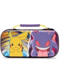 Powera Protection Case Pikachu Vs. Gengar Lite Oled NSW