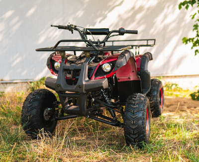 Atv Hummer Kxd 110Cc Rg7 Cutie Fara Marsarier foto