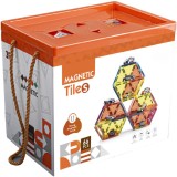 Joc magnetic - Parcarea masinutelor 66 piese (7.5 cm)